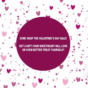 Come Shop the Valentines Day Sale! These Prices are pretty sweet!